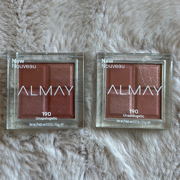 Brand new lot of 2 Almay eyeshadow. Color is called Unapologetic - Picture 1 of 4